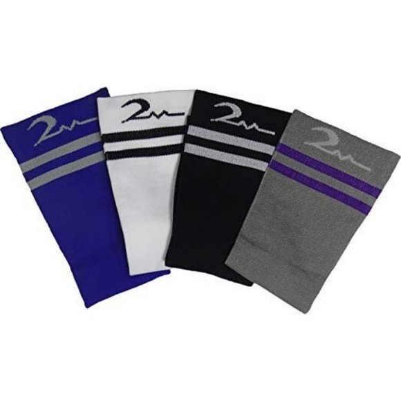 4 Pair Athletic Design Medium/Large Premium Qualit - Picture 3 of 9